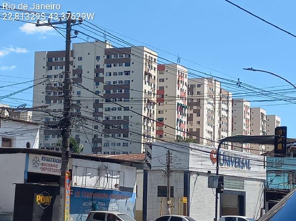 Apartamento no Cond Village Pavuna Ii