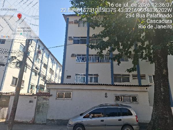 Apartamento no Cascadura