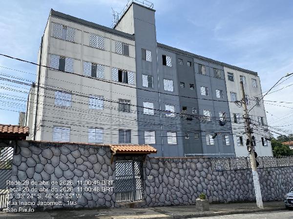 Apartamento no Cj Habitacional Jose Bonifacioitaquera Iii-Iii