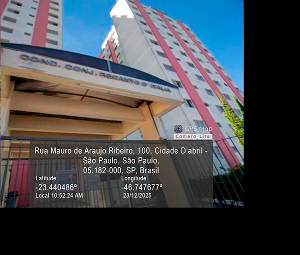 Apartamento no Conj Recanto D Italia