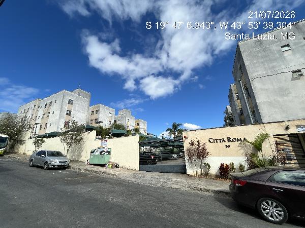 Apartamento no Residencial Citta Roma