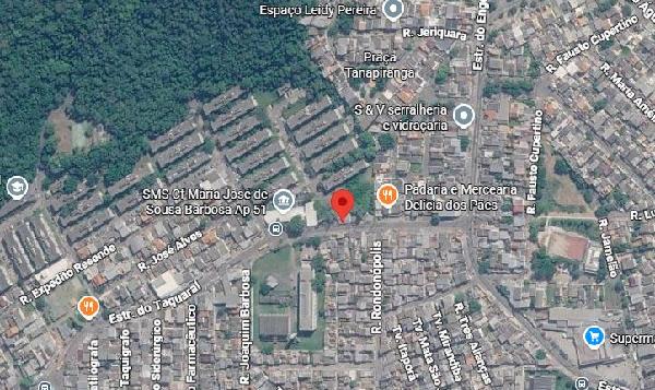 Apartamento no Bangu