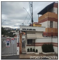 Apartamento no Res Portal Santa Luzia