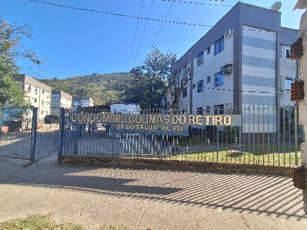 Apartamento no Cond Res Colinas do Retiro