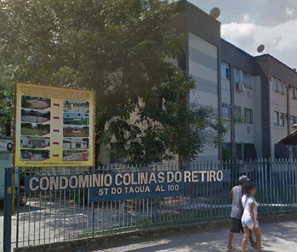 Apartamento no Cond Res Colinas do Retiro