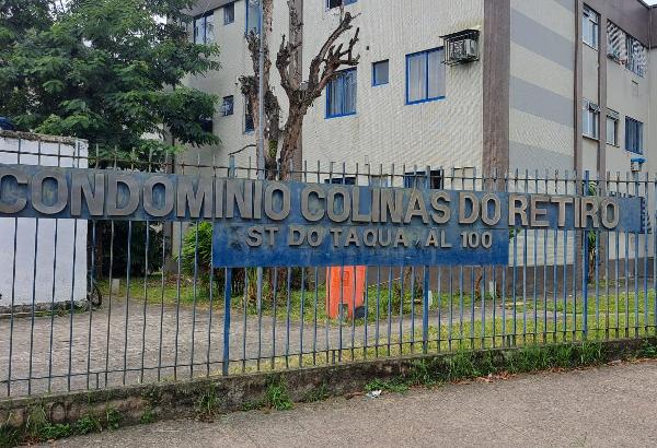 Apartamento no Cond Res Colinas do Retiro