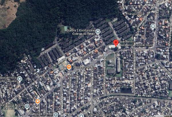 Apartamento no Cond Res Colinas do Retiro