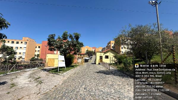 Apartamento no Residencial Bouganville