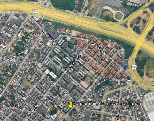 Apartamento no Cordovil