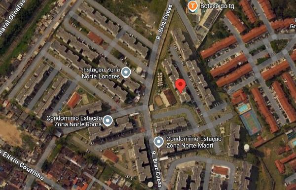 Apartamento no Cond Estação Zona Norte Madri