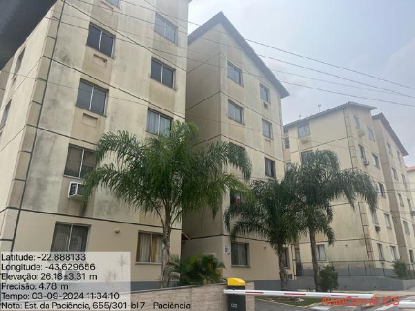Apartamento no Rio Vida Res Clube Ii