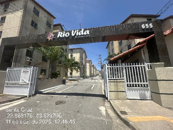 Apartamento no Rio Vida Residencial Club Ii