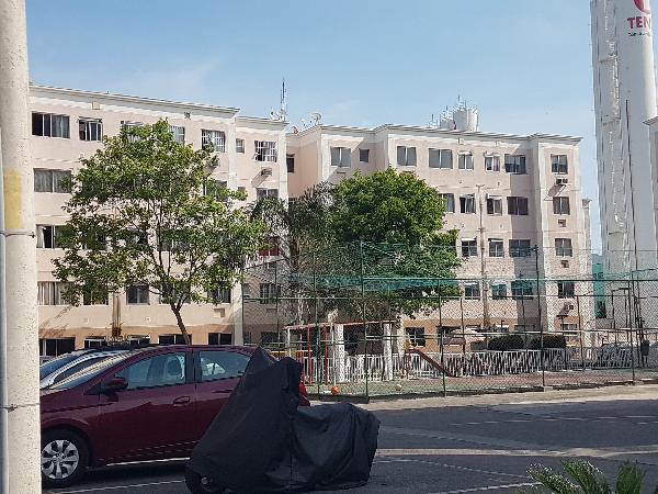 Apartamento no Res Pq Rio Maravilha Iii