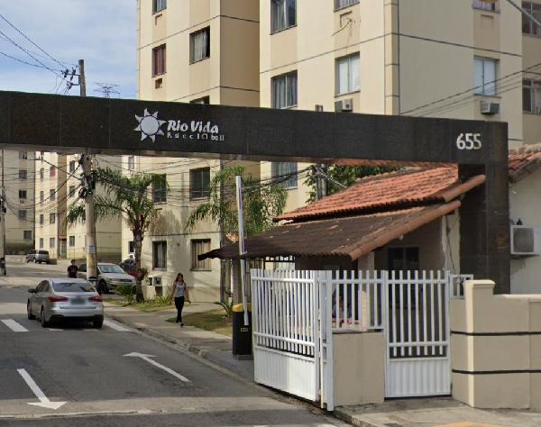 Apartamento no Rio Vida Res Clube Ii