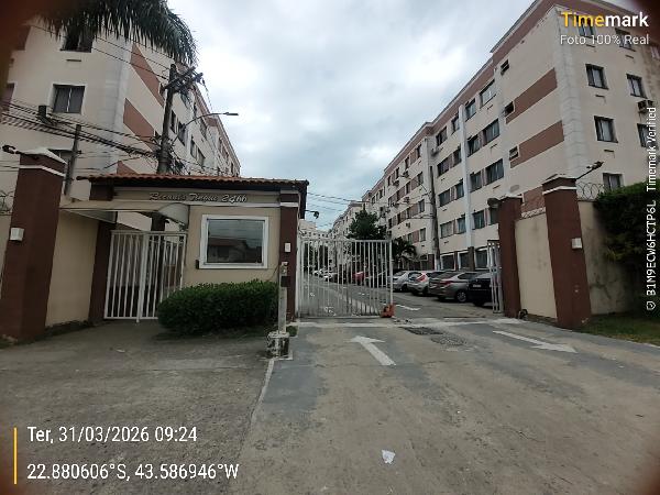 Apartamento no Res Recanto do Tingui