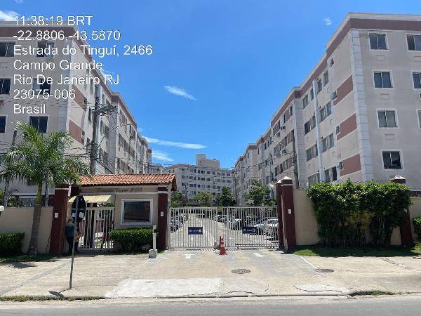 Apartamento no Res Recanto do Tingui
