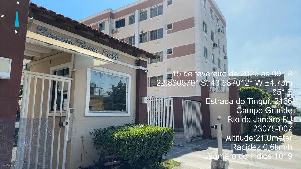 Apartamento no Res Recanto do Tingui