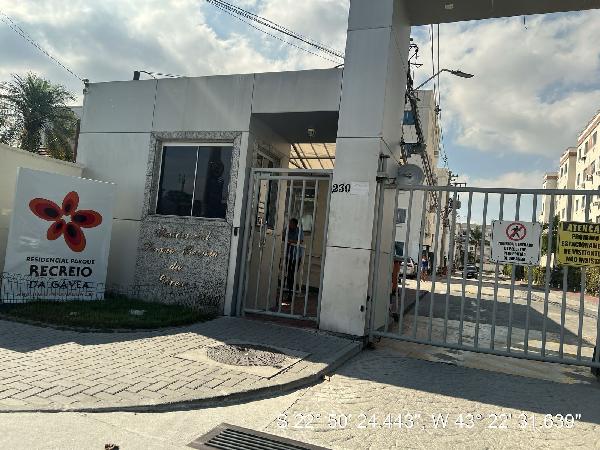 Apartamento no Res Pq Recreio da Gavea