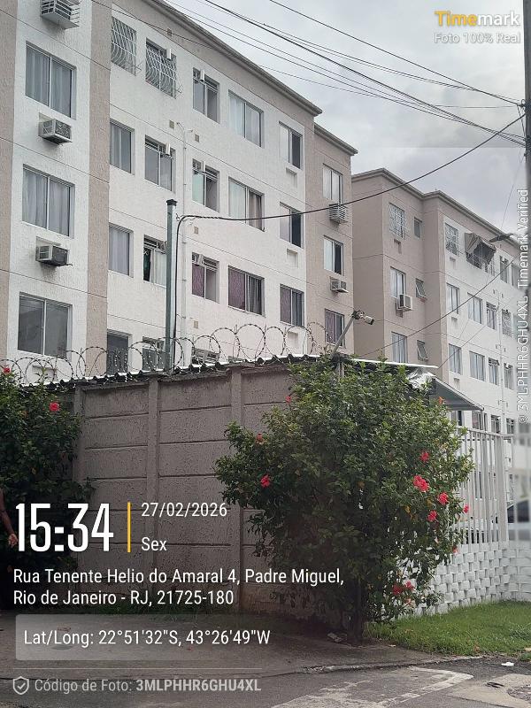 Apartamento no Cond Viva Mais Realengo