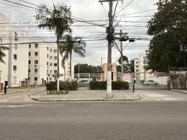 Apartamento no Res Completo Campo Grande