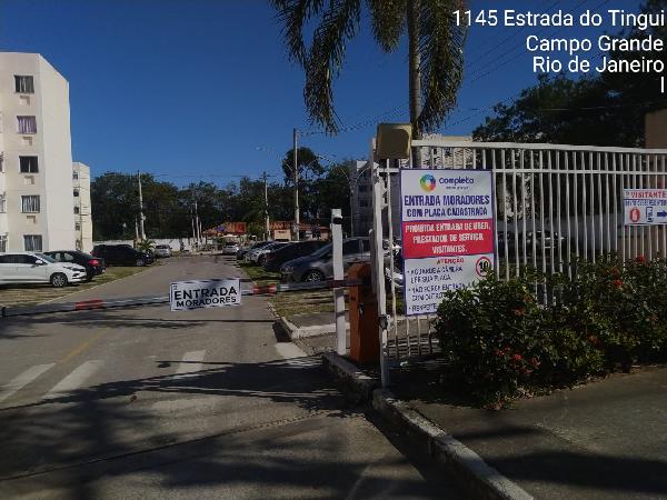 Apartamento no Res Completo Campo Grande