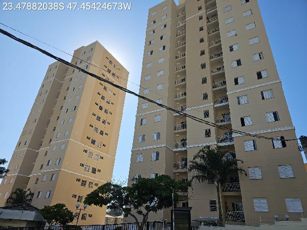 Apartamento no Brisa do Parque