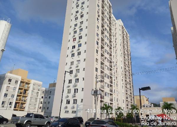 Apartamento no Res Unico Engenho Novo