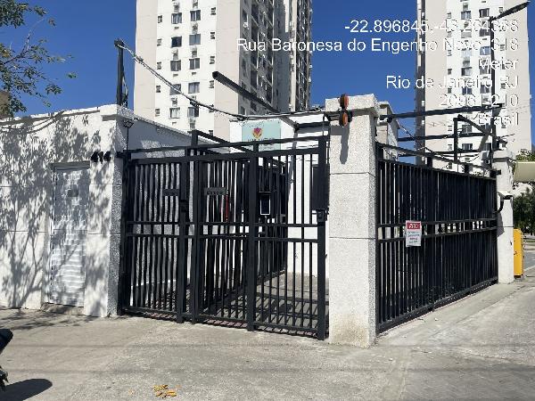 Apartamento no Res Unico Engenho Novo