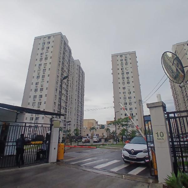 Apartamento no Residencial Unico Engenho Novo