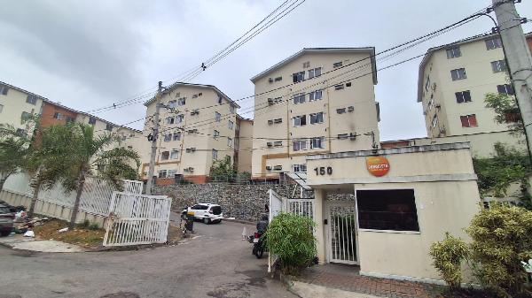 Apartamento no Cond Conquista Tomas Coelho