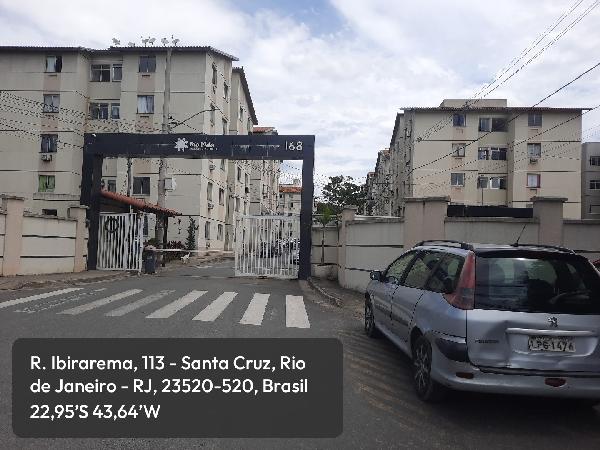 Apartamento no Cond Rio Vida Res Clube Iii