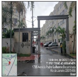 Apartamento no Pq Recanto das Flores