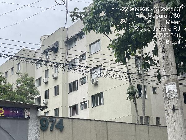 Apartamento no Bosque do Meier Res Club Imóvel Em Disputa