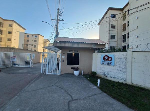 Apartamento no Res Santiago Ii