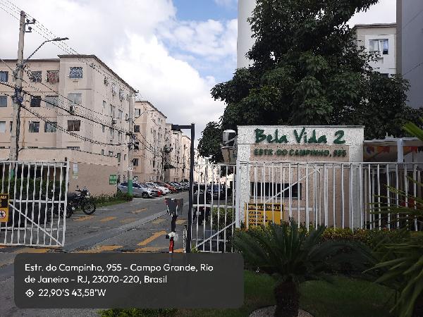 Apartamento no Res Bela Vida Ii