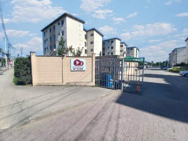 Apartamento no Res Santiago Ii