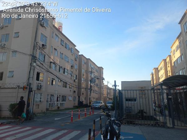 Apartamento no Cond Res Rio do Ouro Ii