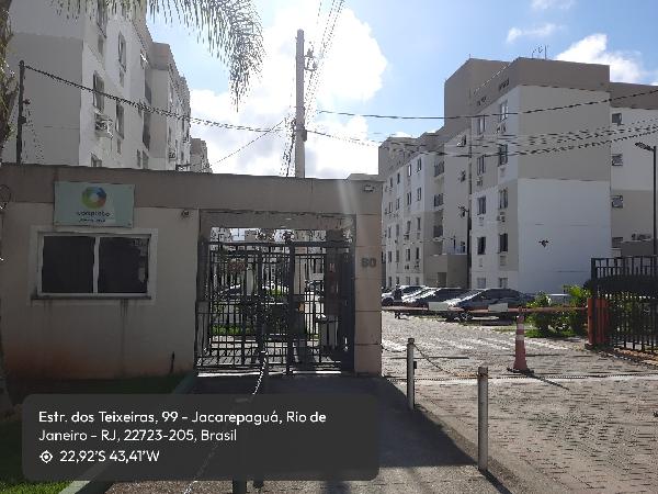 Apartamento no Cond Completo Jacarepaguá I