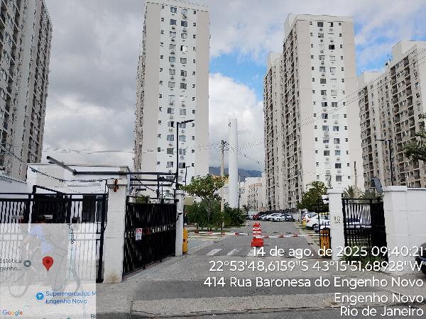Apartamento no Cond Completo Engenho Novo