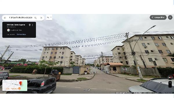 Apartamento no Res Santiago Ii