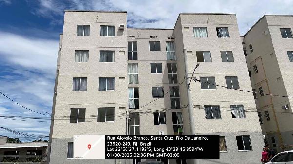 Apartamento no Res Viva Vida Zona Oeste