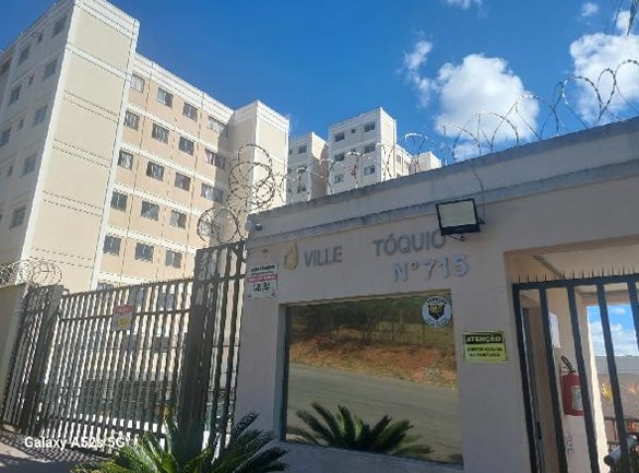 Apartamento no Res Ville Toquio
