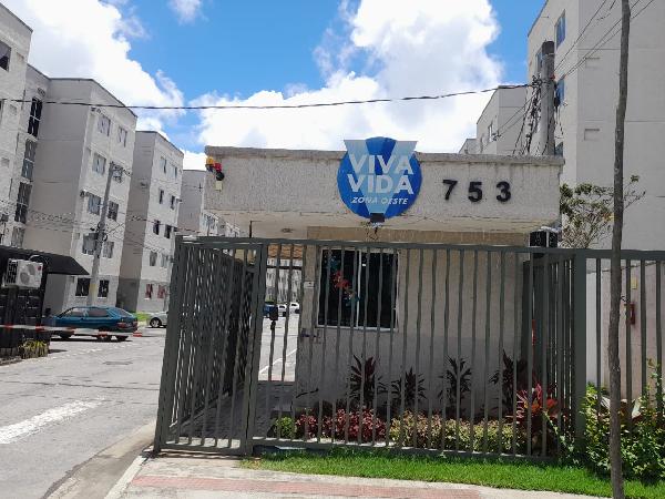 Apartamento no Res Viva Vida Zona Oeste
