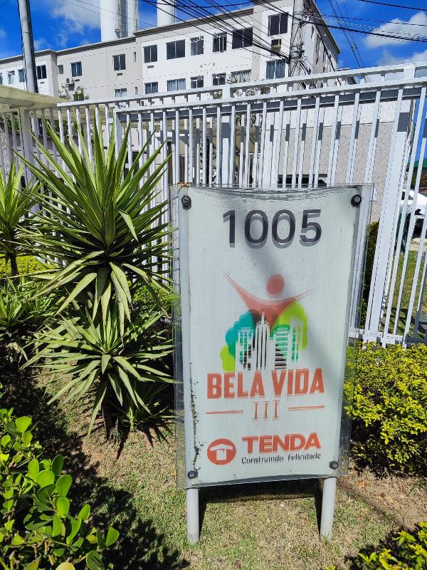 Apartamento no Res Bela Vida Iii