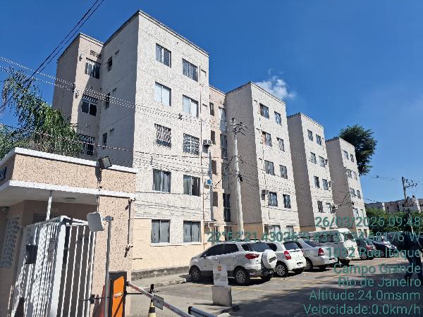 Apartamento no Conquista Campo Grande