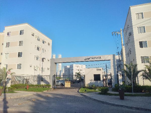 Apartamento no Cond Res Villaggio Novita