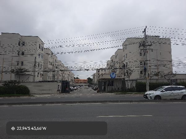 Apartamento no Res Viva Vida Zona Oeste