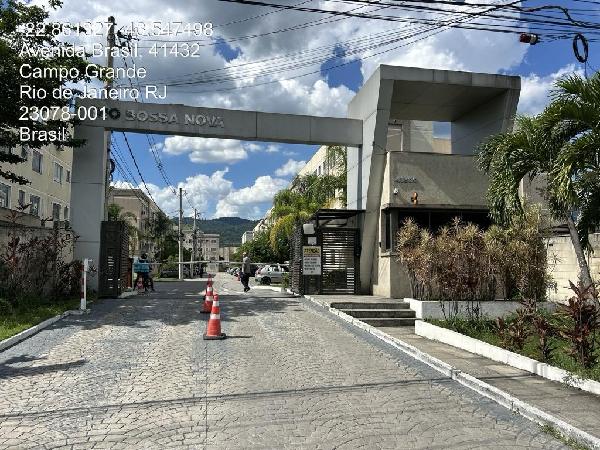 Apartamento no Condomínio Residencial Rio Bossa Nova