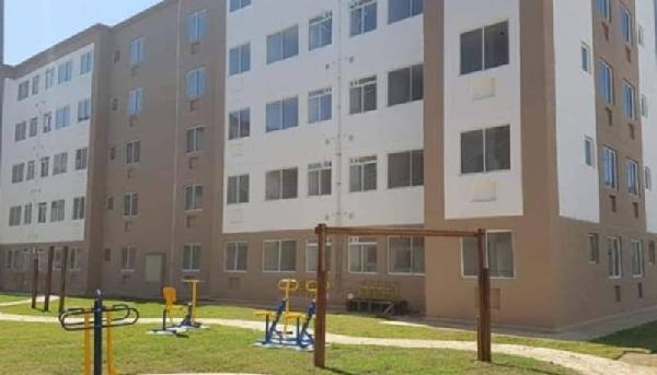 Apartamento no Condomínio Residencial Encanto