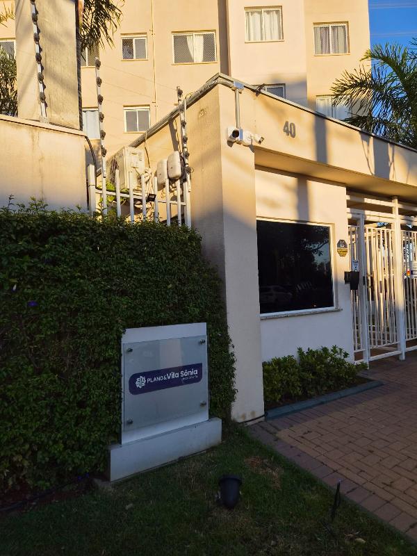Apartamento no Cond Res Plano e Vila Sonia
